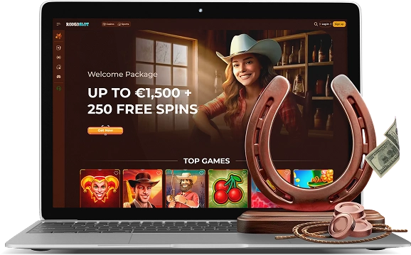 Rodeoslot Casino Desktop